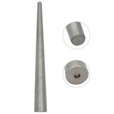 Ring Sizer Mandrel Kit Jewelers Rubber Hammer Mallet with Steel Ring Mandrel