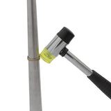 Ring Sizer Mandrel Kit Jewelers Rubber Hammer Mallet with Steel Ring Mandrel