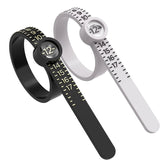 Ring Sizer Measure With Magnifier Finger Gauge Tester Finger Coil