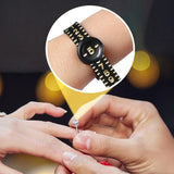 Ring Sizer Measure With Magnifier Finger Gauge Tester Finger Coil