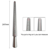 Ring Sizer Measurement Tool Set - Measure Finger Size DIY Hammer