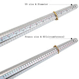 Ring Sizer Measuring Tool Set Metal Ring Sizer Gauge Kit Jeweler's Mallet Hammer