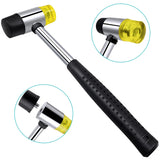 Ring Sizer Measuring Tool Set with Mandrel Gauge Kit Hammer US Plug