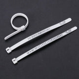 Ring Sizer UK/US/EU/JP A-Z Lightweight Gauge Men Womens Sizes