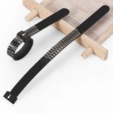 Ring Sizer UK/US/EU/JP A-Z Lightweight Gauge Men Womens Sizes