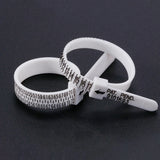 Ring Sizer UK/US/EU/JP A-Z Lightweight Gauge Men Womens Sizes