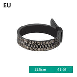 Ring Sizer UK/US/EU/JP A-Z Lightweight Gauge Men Womens Sizes