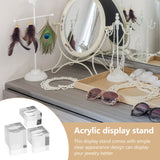 Acrylic Jewelry Display Holder Showcase Clear