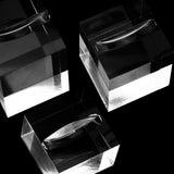 Acrylic Jewelry Display Holder Showcase Clear