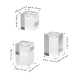Acrylic Jewelry Display Holder Showcase Clear