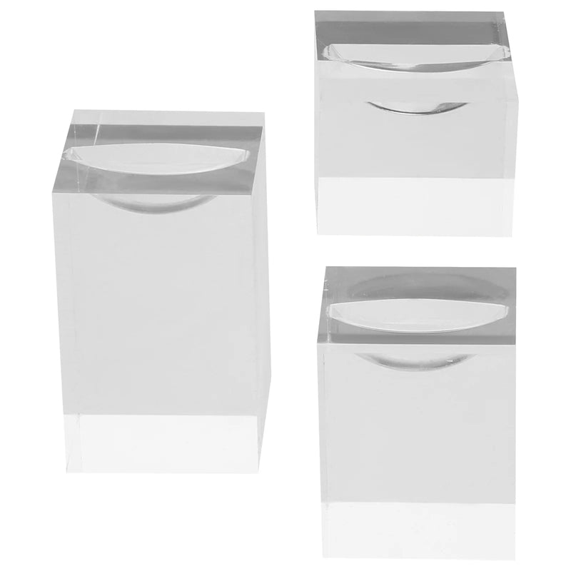 Acrylic Jewelry Display Holder Showcase Clear