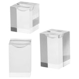 Acrylic Jewelry Display Holder Showcase Clear