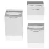 Acrylic Jewelry Display Holder Showcase Clear