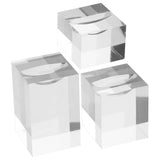 Acrylic Jewelry Display Holder Showcase Clear