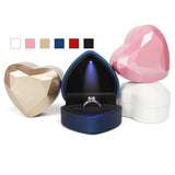 LED Ring Storage Box Necklace Display Case Jewelry Store Supplies