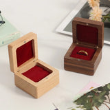 Ring Storage Box with Lid Jewelry Collect Box Present
