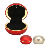 Ring Storage Organizer Round Shape Small Ring Display Box