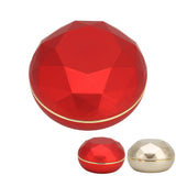 Ring Storage Organizer Round Shape Small Ring Display Box