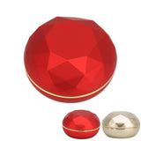Ring Storage Organizer Round Shape Small Ring Display Box
