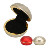 Ring Storage Organizer Round Shape Small Ring Display Box