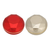 Ring Storage Organizer Round Shape Small Ring Display Box