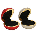 Ring Storage Organizer Round Shape Small Ring Display Box