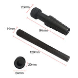 Ring Stretcher Enlarger Expander Mandrel Handle Finger Wedding Band Resizer Tool