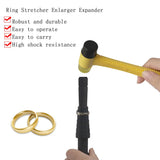Ring Stretcher Enlarger Expander Mandrel Handle Finger Wedding Band Resizer Tool