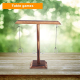 Ring Toss Wooden Game Set with Ladder Bundle