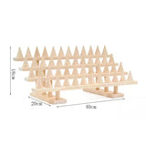 Ring Wood Jewelry Display Stand Organizer Boho Jewelry Storage