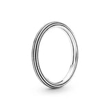 Minimalist Rose Ring, Sterling Silver Women's Jewelry