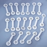 Ring Size Sticker Labels for Jewelry Making 100pcs