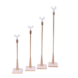 Ring Stand Display Stand Water Drop Display Metal Jewelry Storage Rack