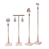 Ring Stand Display Stand Water Drop Display Metal Jewelry Storage Rack