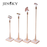 Ring Stand Display Stand Water Drop Display Metal Jewelry Storage Rack