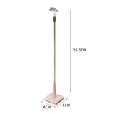 Ring Stand Display Stand Water Drop Display Metal Jewelry Storage Rack