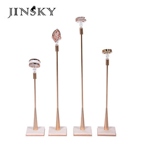 Ring Stand Display Stand Water Drop Display Metal Jewelry Storage Rack