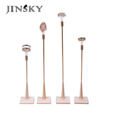Ring Stand Display Stand Water Drop Display Metal Jewelry Storage Rack