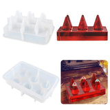 Epoxy Resin Rings Display Stand Mold Jewelry Organizer Holder