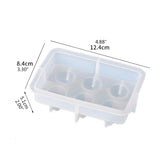 Epoxy Resin Rings Display Stand Mold Jewelry Organizer Holder