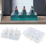 Epoxy Resin Rings Display Stand Mold Jewelry Organizer Holder