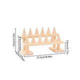 Jewelry Display Stand Portable Holder Rack Ornaments Decoration Bracket