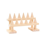 Jewelry Display Stand Portable Holder Rack Ornaments Decoration Bracket