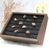 Rings Display Stand Showcase Holder for Store Table