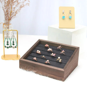Rings Display Stand Showcase Holder for Store Table