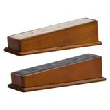 Wooden Rings Display Stand Holds 5 Rings Organizer Rack