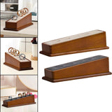 Wooden Rings Display Stand Holds 5 Rings Organizer Rack