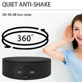 Adjustable Rings Exhibition Turntable 360-degree Rotation