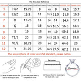 Men's Rotatable Circle Silver Ring R106