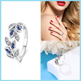Sterling Silver Rainbow Stars Moon Rings Fine Jewelry
